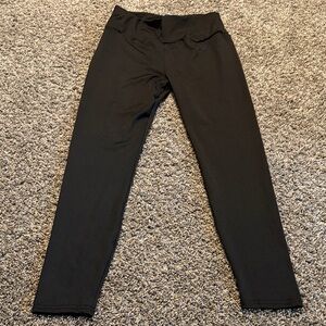 SHEIN Black Kids Leggings